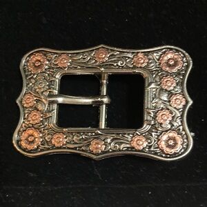 Blooming Belt Buckle